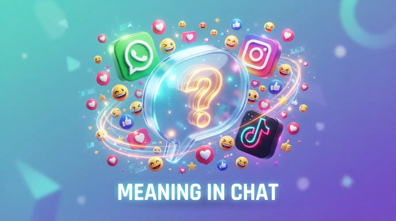 Meaning in Chat, WhatsApp, Instagram, and TikTok