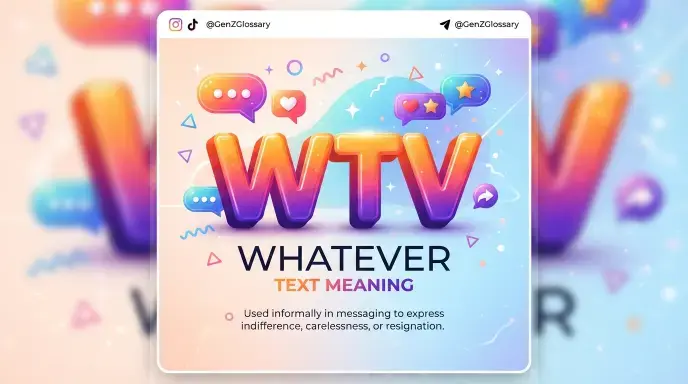 wtv text meaning