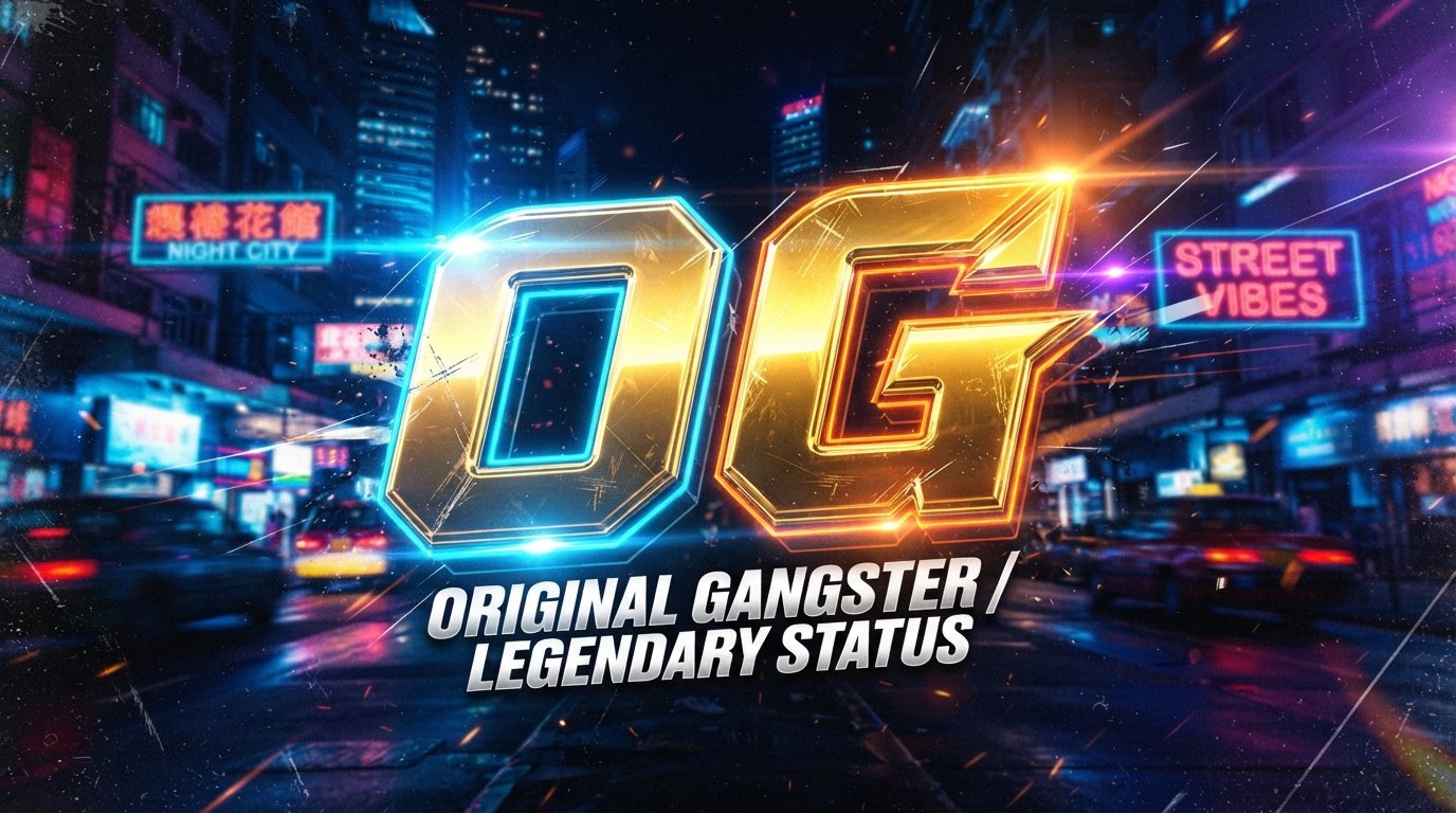 og meaning slang