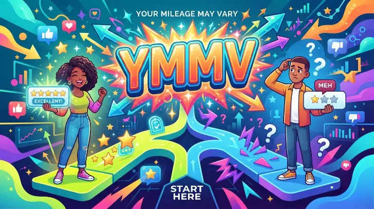 ymmv meaning internet slang