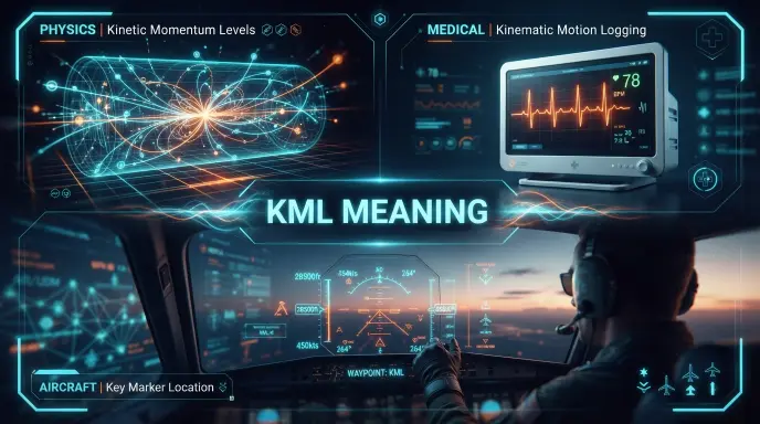 KML Meaning in Physics, Medical, and Aircraft Terminology