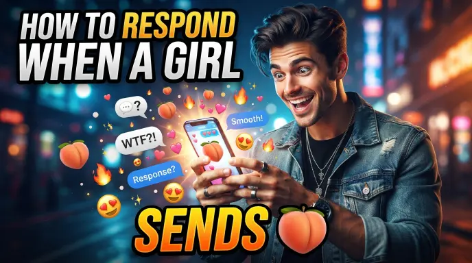 How to Respond When a Girl Sends 🍑