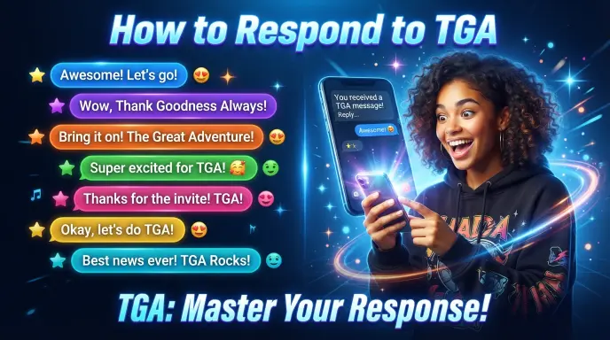 How to Respond to TGA