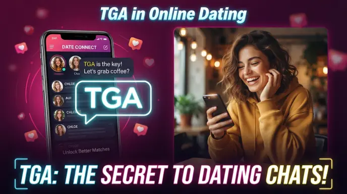 TGA in Online Conversations and Dating Apps