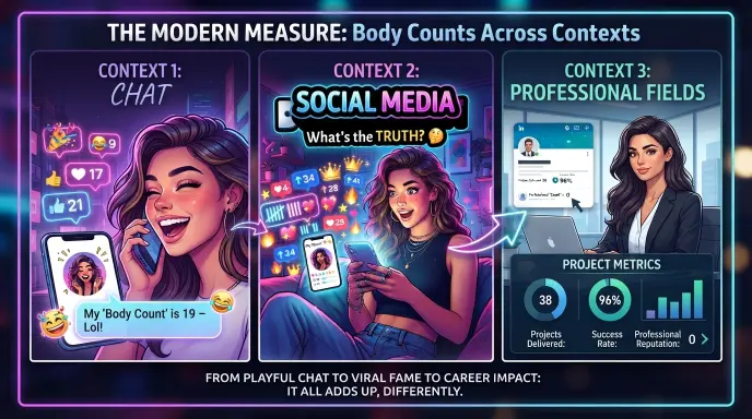 Usage in Different Contexts: Chat, Social Media, and Professional Fields