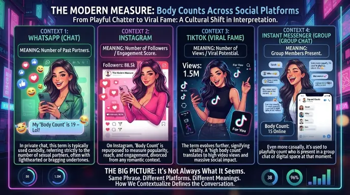 Meaning in Chat, WhatsApp, Instagram, and TikTok