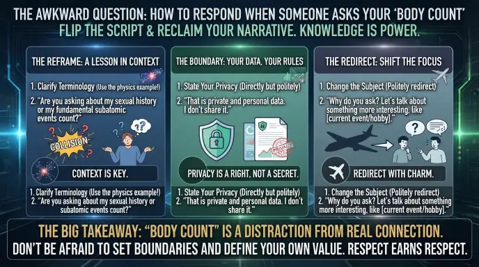 How to Respond When Someone Asks Your Body Count