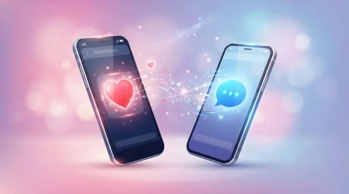 DT in Online Conversations and Dating Apps