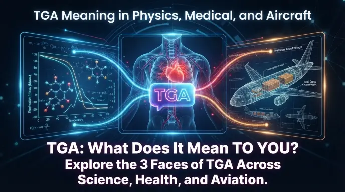 TGA Meaning in Physics, Medical, and Aircraft Terminology
