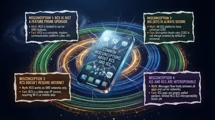 Common Misconceptions About RCS and IGS