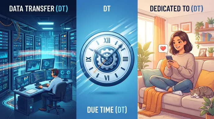 DT Usage in Different Contexts