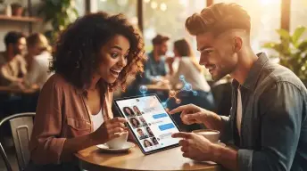 HYB in Online Conversations and Dating Apps