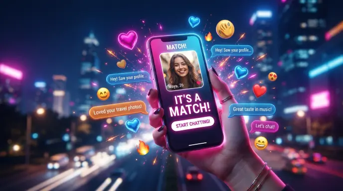 Relevance in Online Conversations and Dating Apps