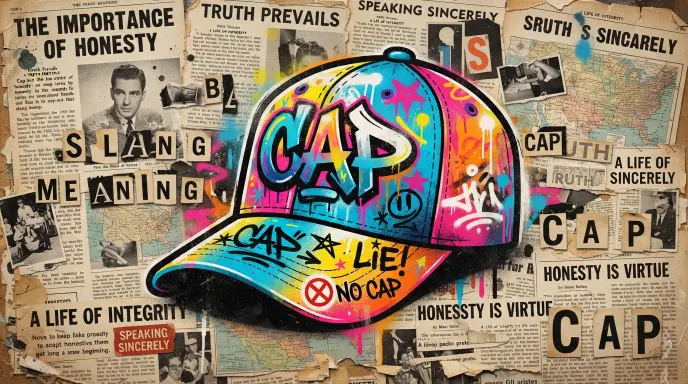 Slang Cap Meaning
