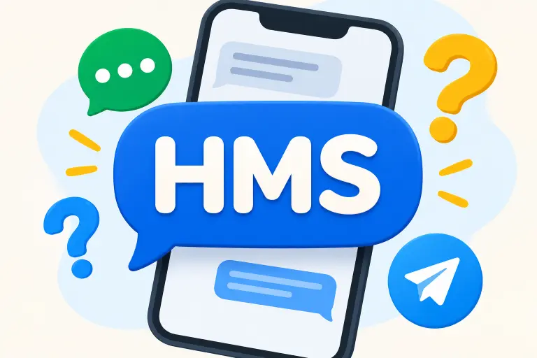 What Does HMS Mean in Text