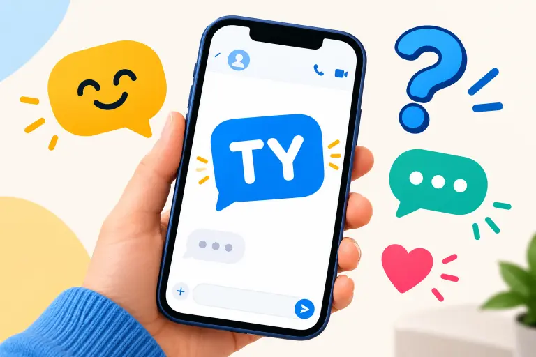 What Does TY Mean